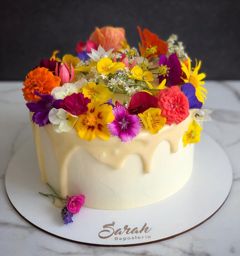 Flores Comestibles Para Tortas