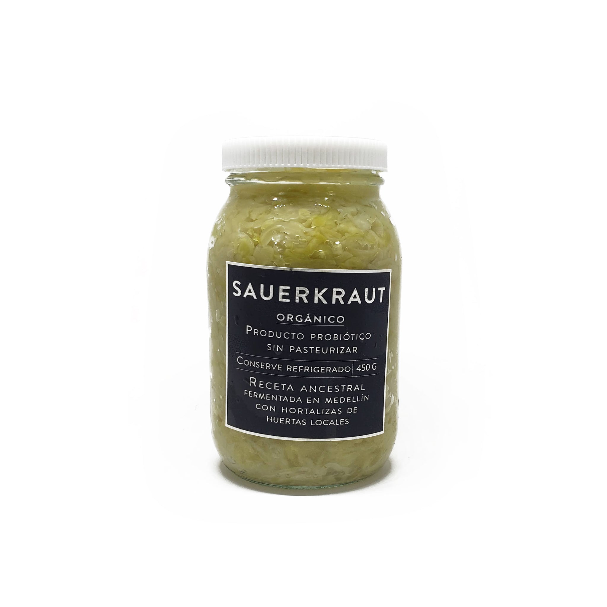🌱  Sauerkraut Tradicional (Chucrut)