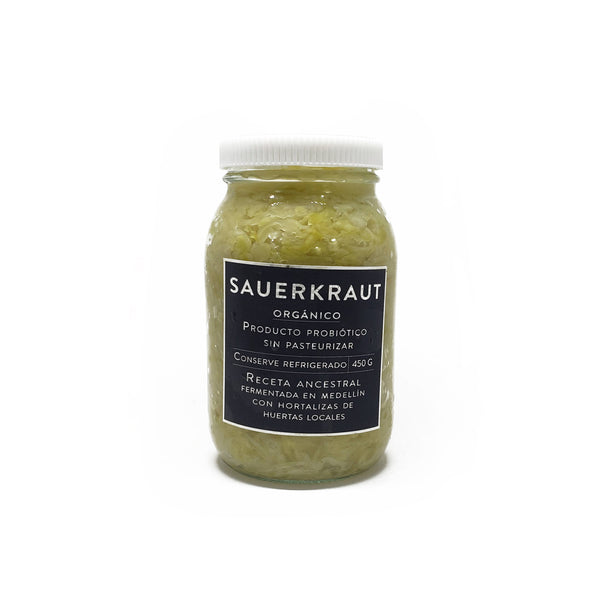 🌱  Sauerkraut Tradicional (Chucrut)