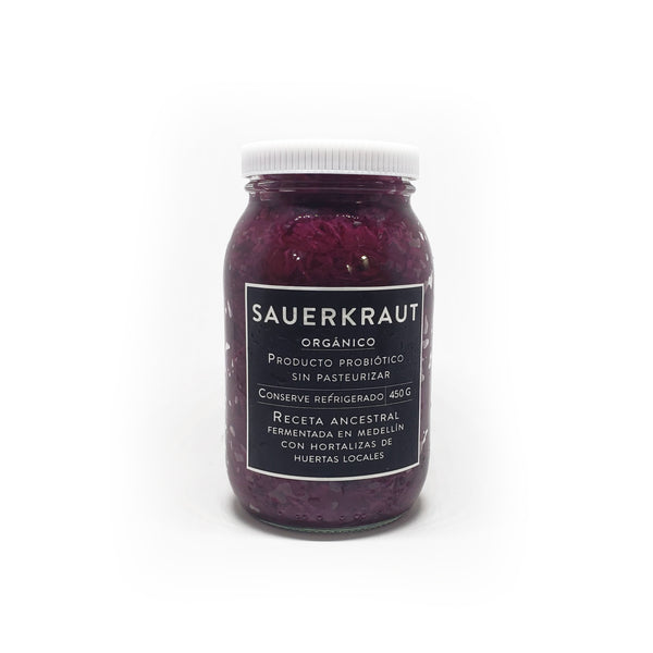 🌱  Sauerkraut Morado (Chucrut)