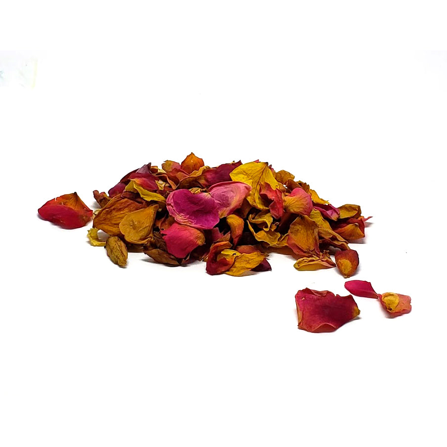 PÉTALOS DE MINI ROSA DESHIDRATADOS