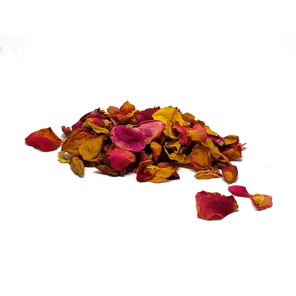 PÉTALOS DE MINI ROSA DESHIDRATADOS