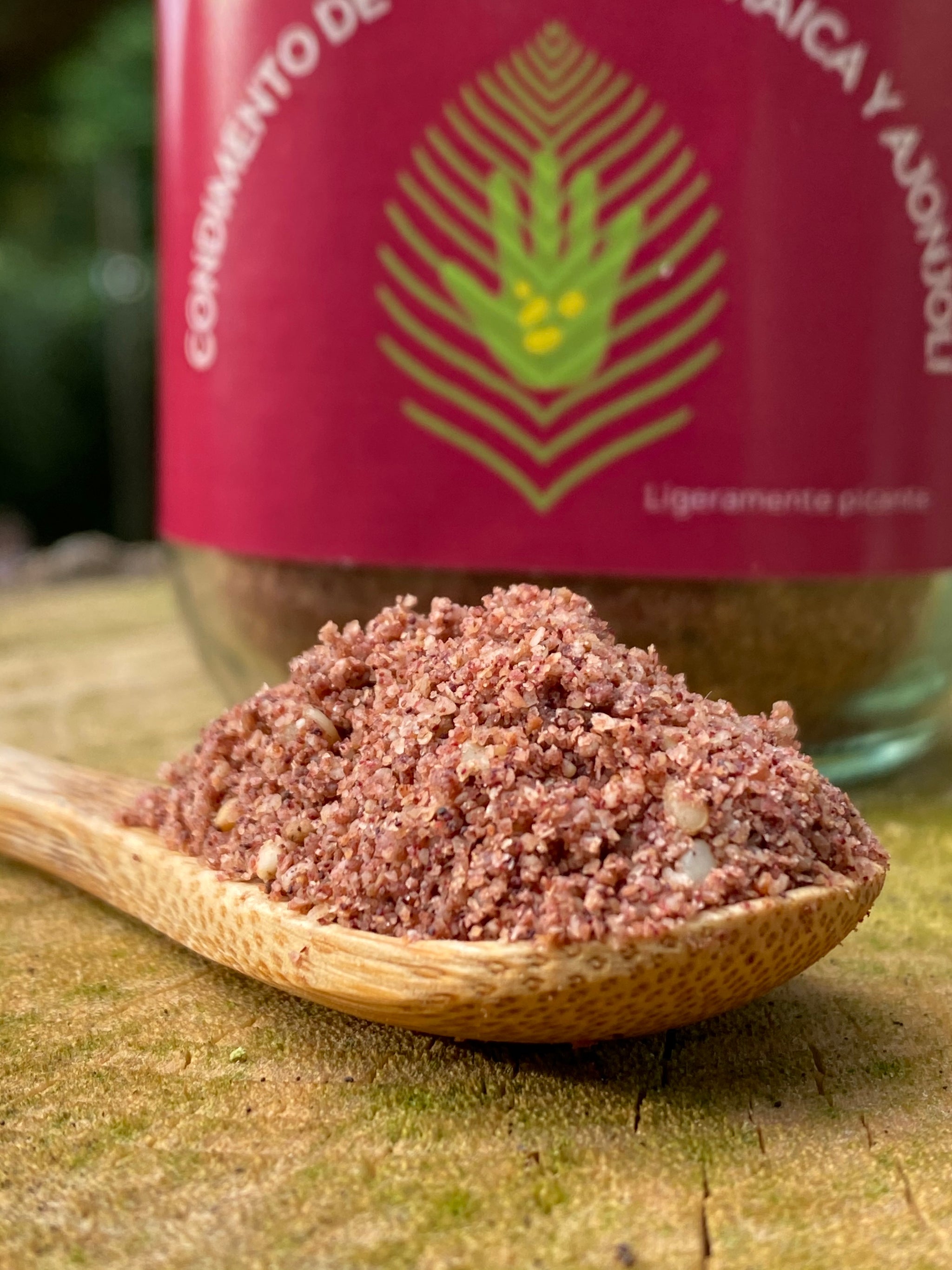 🌱  CONDIMENTO DE FLOR DE JAMAICA