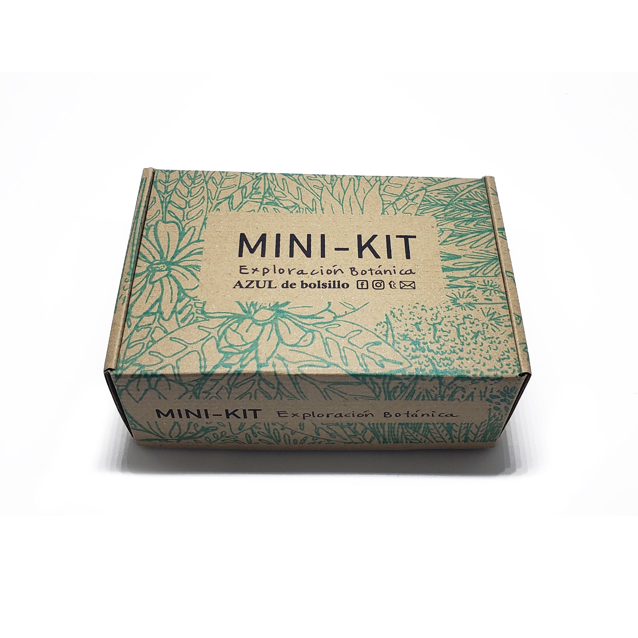 MINI KIT DE EXPLORACIÓN BOTÁNICA