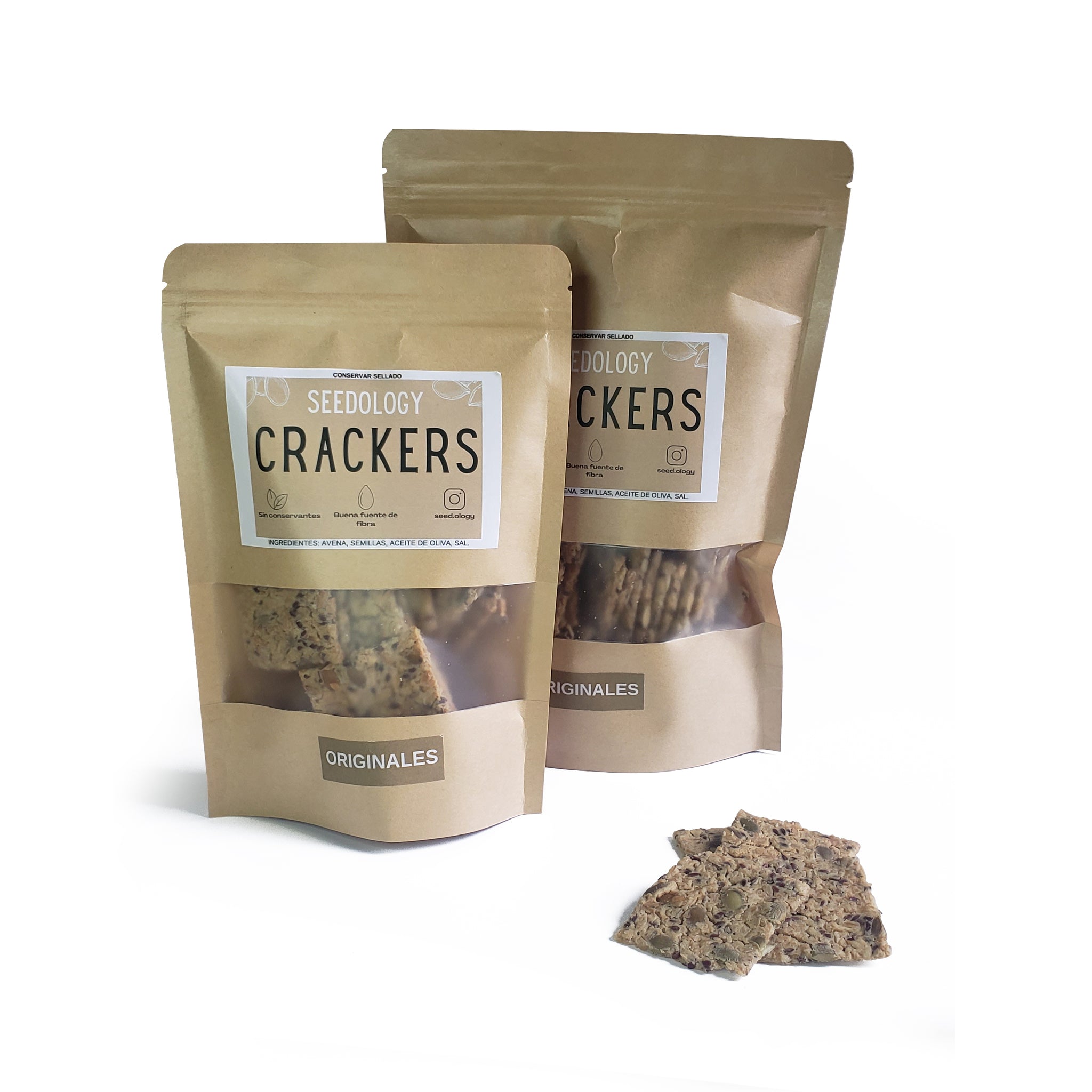 CRACKERS DE SEMILLAS - ORIGINALES