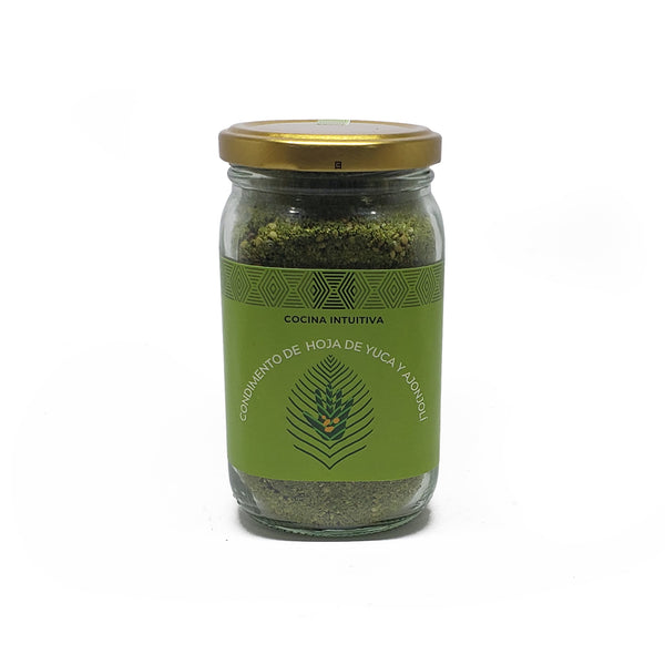 🌱  CONDIMENTO DE HOJA DE YUCA