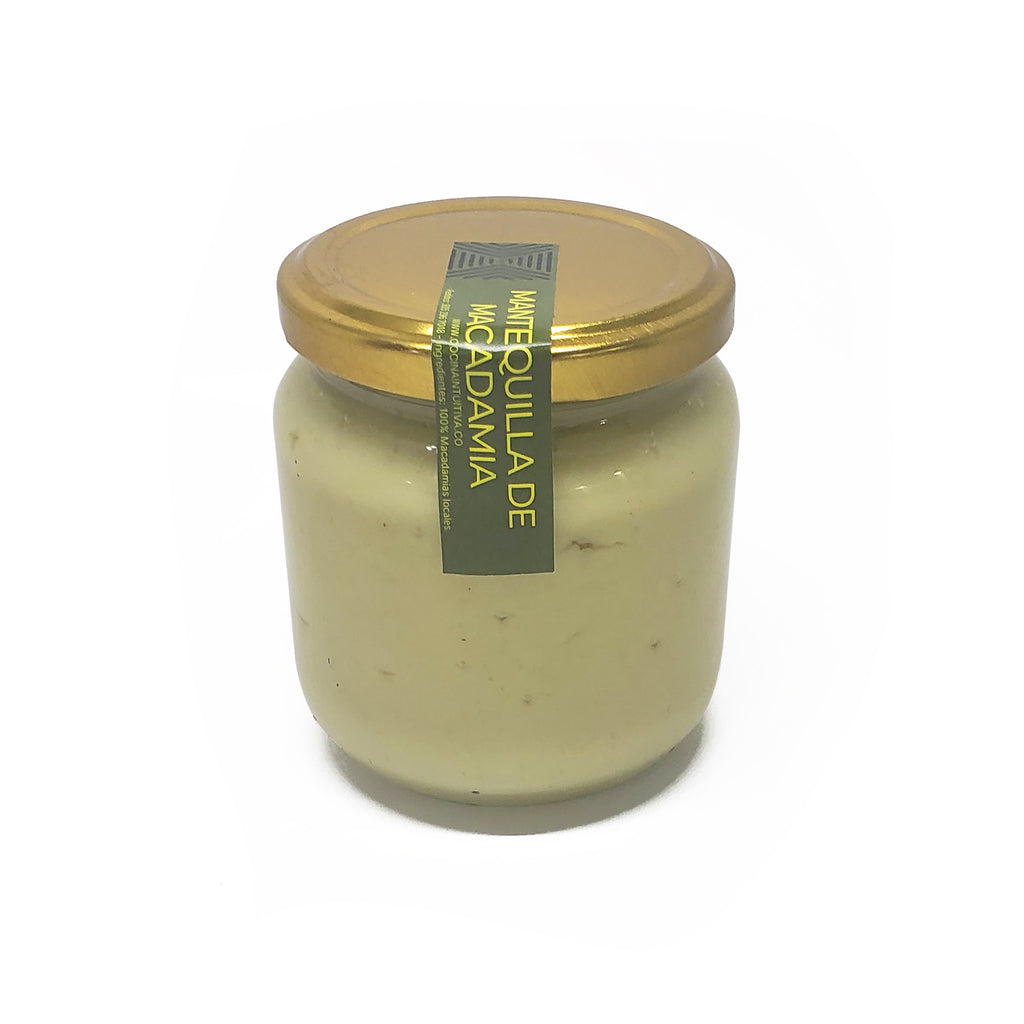 MANTEQUILLA DE MACADAMIA