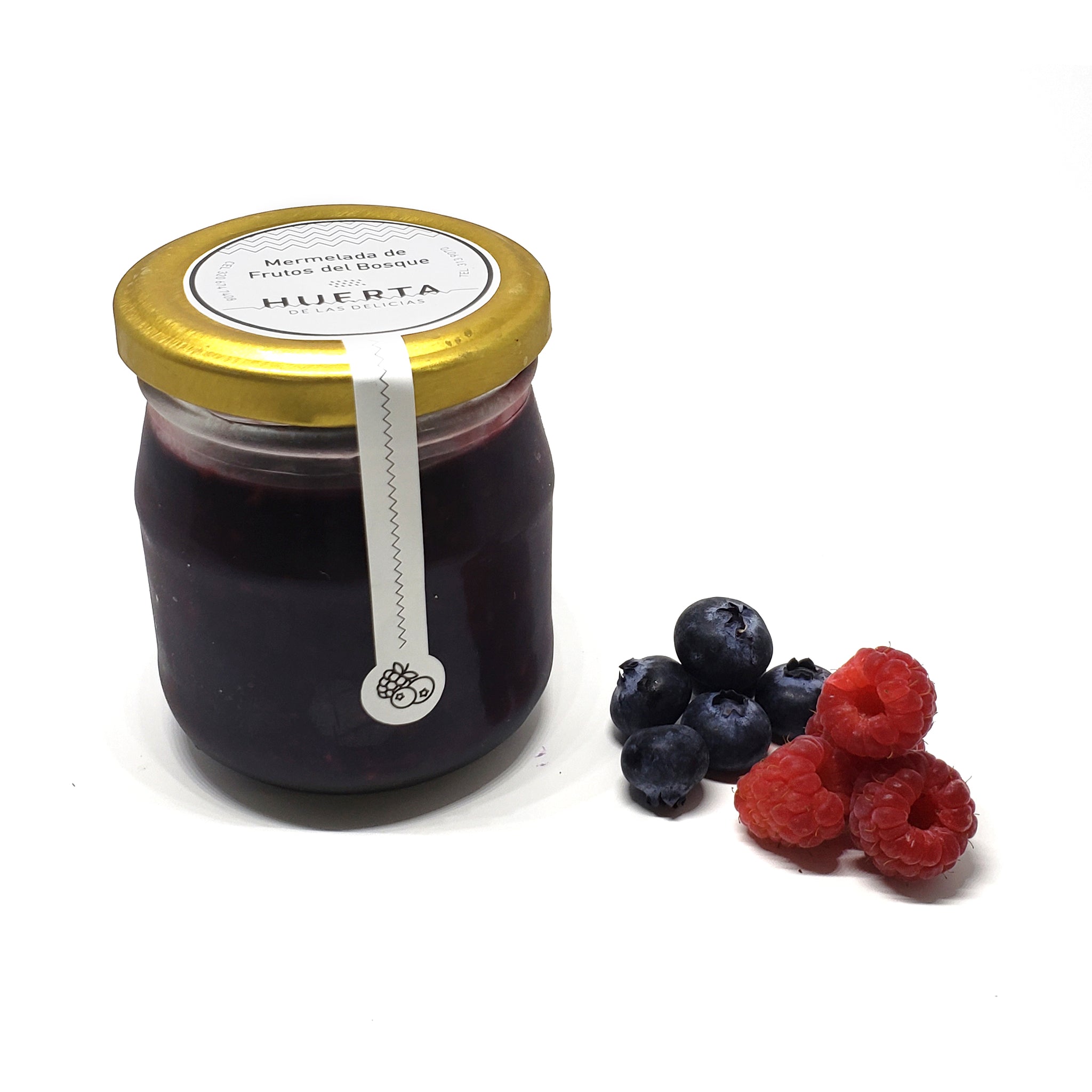 🌱  MERMELADA DE FRUTOS DEL BOSQUE