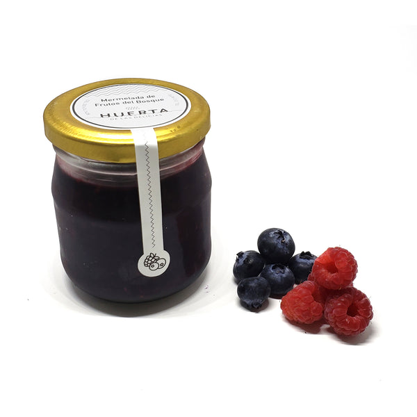 🌱  MERMELADA DE FRUTOS DEL BOSQUE