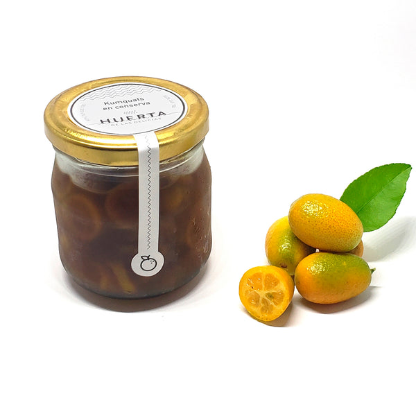 🌱  KUMQUATS EN CONSERVA